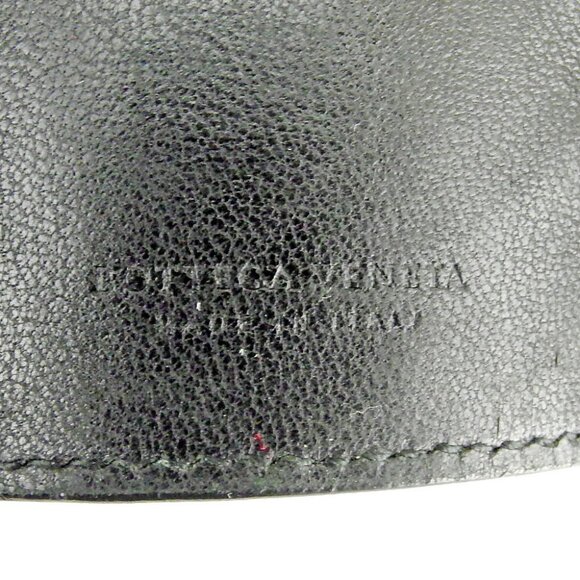 BOTTEGA VENETA Key Case Intrechard Leather Authentic - Picture 3 of 5